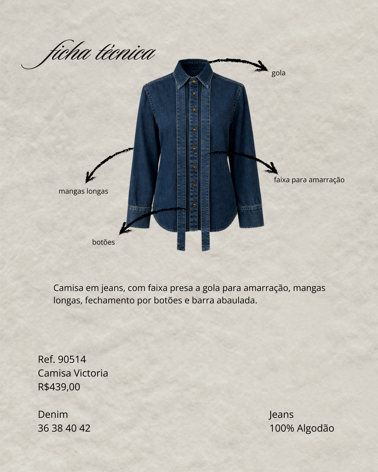 Camisa Victoria - Image 2