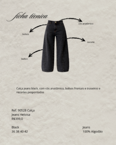 Calça Jeans Heloisa