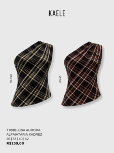 Blusa Aurora